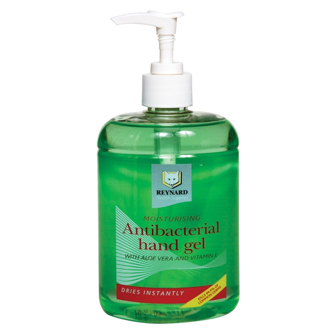Reynard antibacterial hand gel 500ml