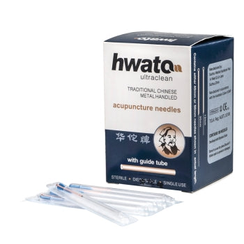 Acupuncture Needle Hwato 25 X 50mm With Guide Tube