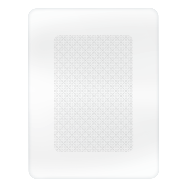 Bpositive Waterproof Island Dressing 5 X 7cm