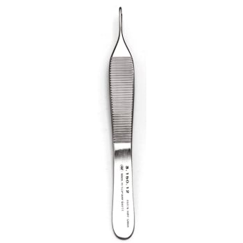 Adson Tissue Forceps 1x2 Teeth 12cm Armo