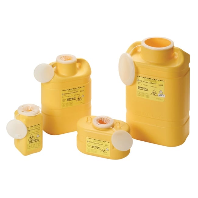 Sharps Container One-Piece 1.4 Litre