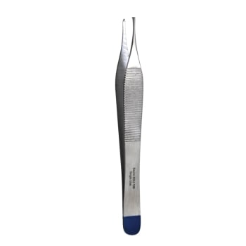 Adson Tissue Forceps 1x2 Teeth Micro 12cm Sayco - Single Use Sterile