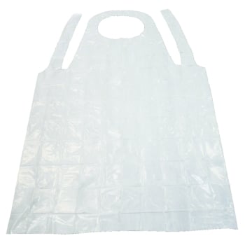 Aprons Plastic 810 X 1320mm Dispenser Pack