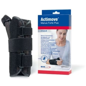 Actimove Plus Manus Forte With Wrist/Thumb Immobiliser (LEFT) Small/Medium