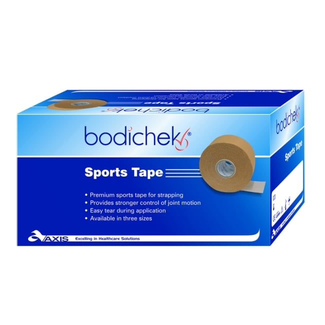 Bodichek Sports Tape 2.5cm X 13.7m