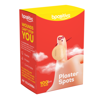 Bpositive Dressing Spots 100'S