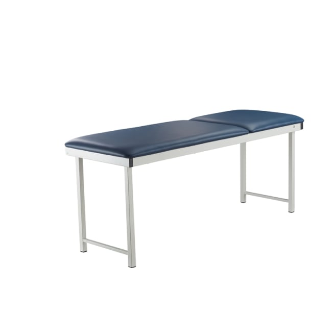Free Standing Exam Couch 250kg Navy Blue