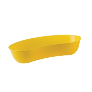Kidney Dish 700ml Yellow Non-Sterile