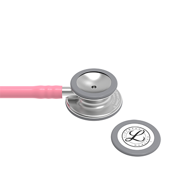 3M Littmann 5633 Classic III Stethoscope - Pearl Pink Tube