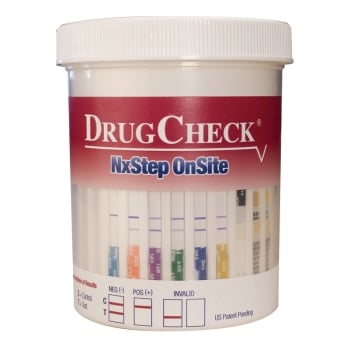 Drugchek 6 Panel And Alcohol Drug/Test