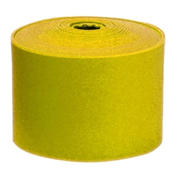 Allband Exercise Band Roll Yellow 25m Light