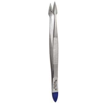 Splinter Forceps Hunter Straight 11.5cm Sayco - Single Use Sterile