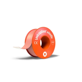 Leukoplast Elastic Zinc Oxide Tape Tan 2.5cm X 2.5m