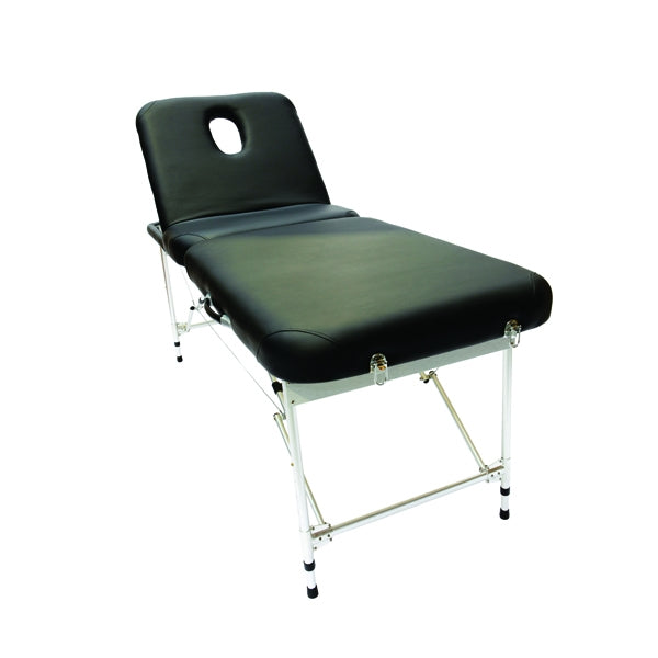 Portable Massage Table Three-Section - Black
