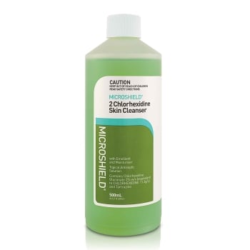 Microshield 2 Skin Cleanser 500ml